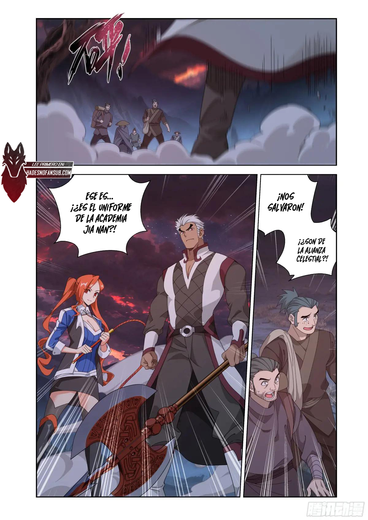 Read Dou Po Cang Qiong es Manga Online