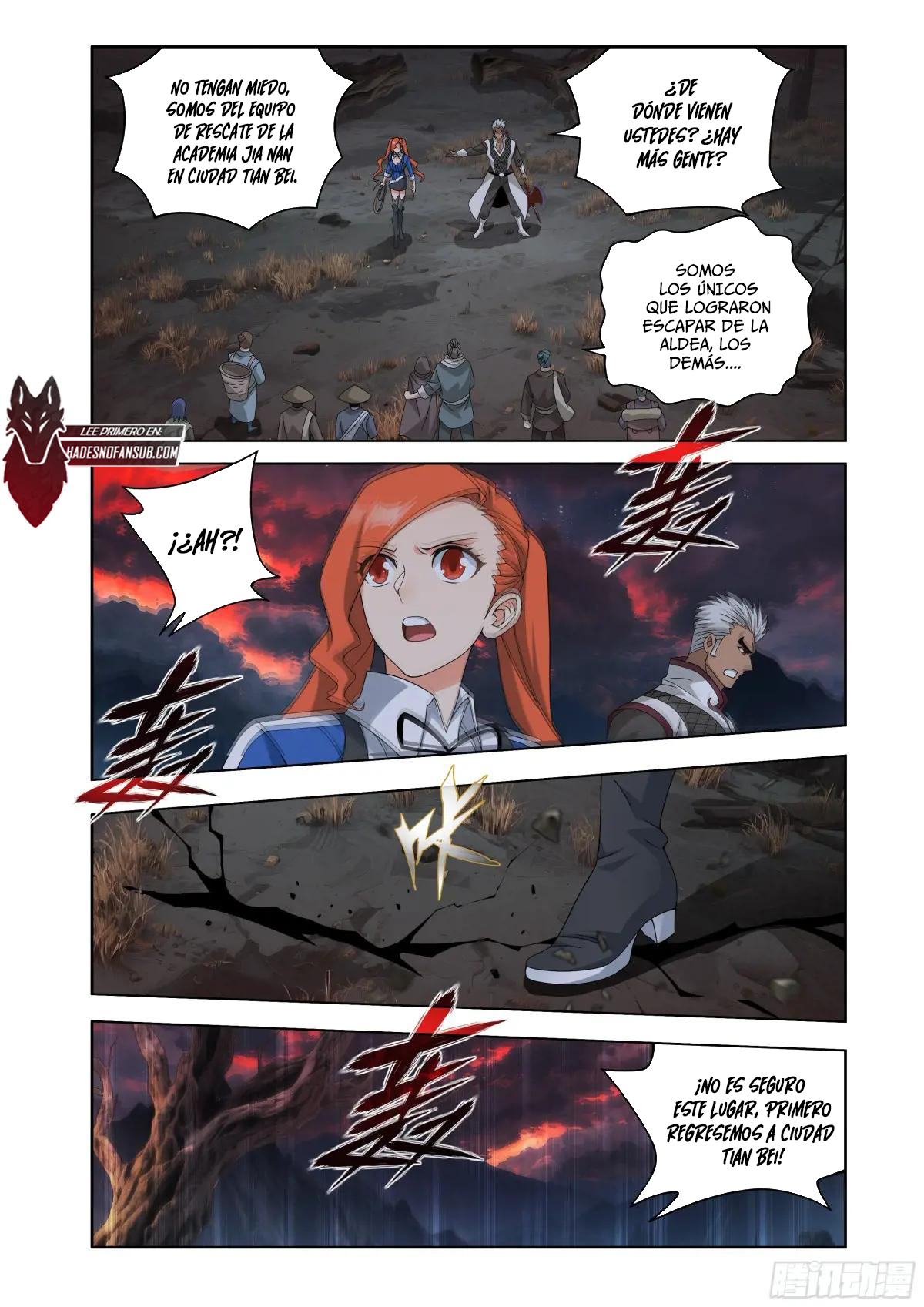 Read Dou Po Cang Qiong es Manga Online