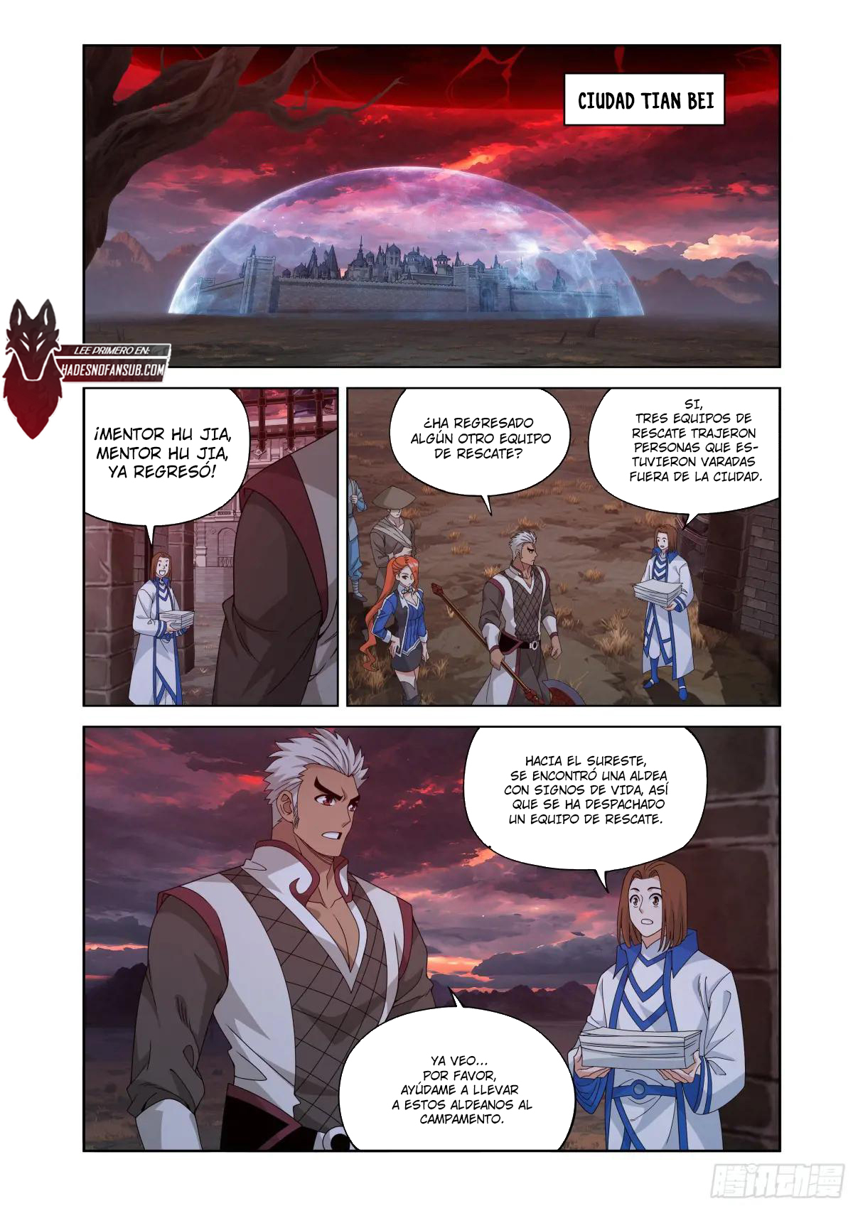 Read Dou Po Cang Qiong es Manga Online