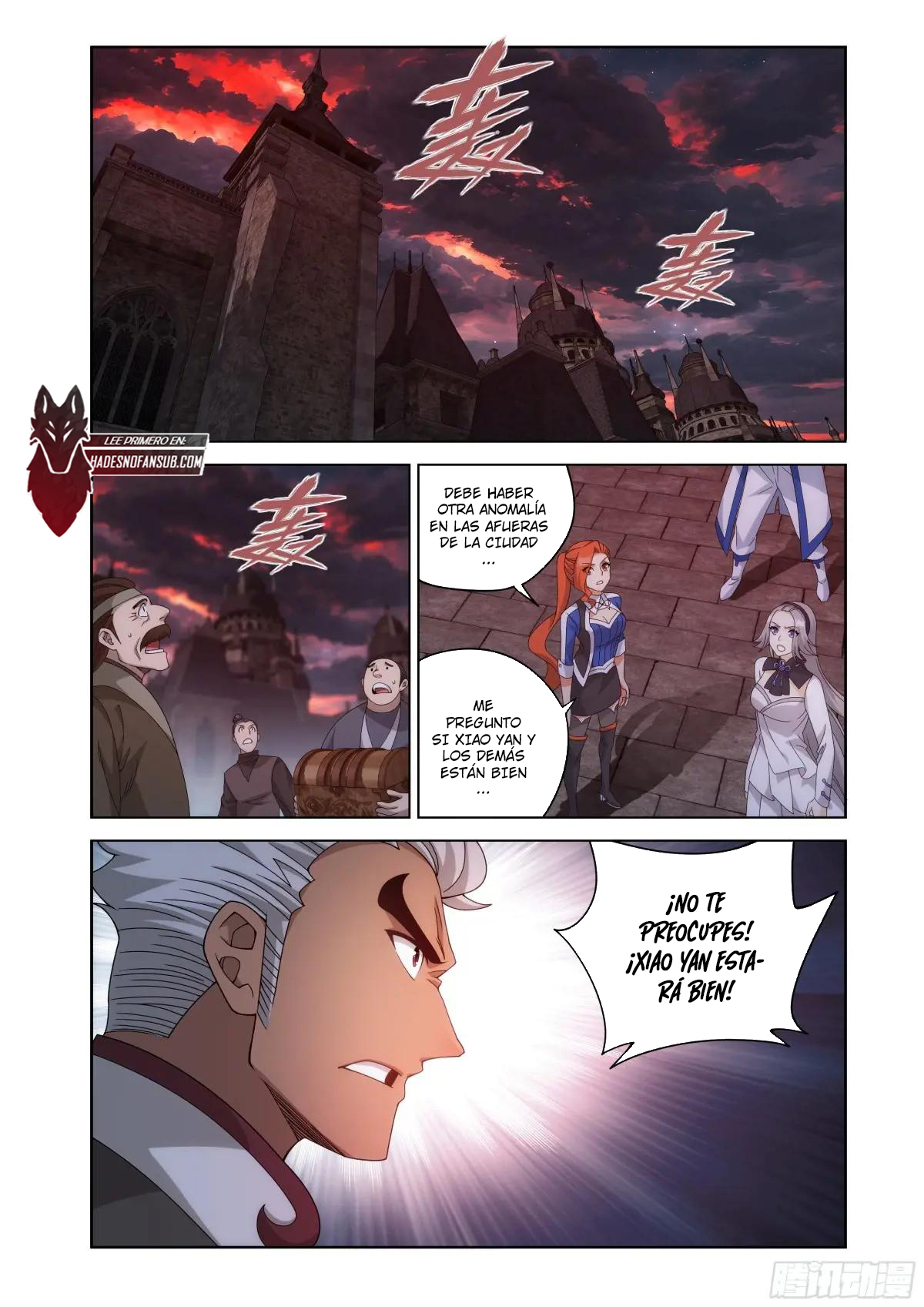 Read Dou Po Cang Qiong es Manga Online