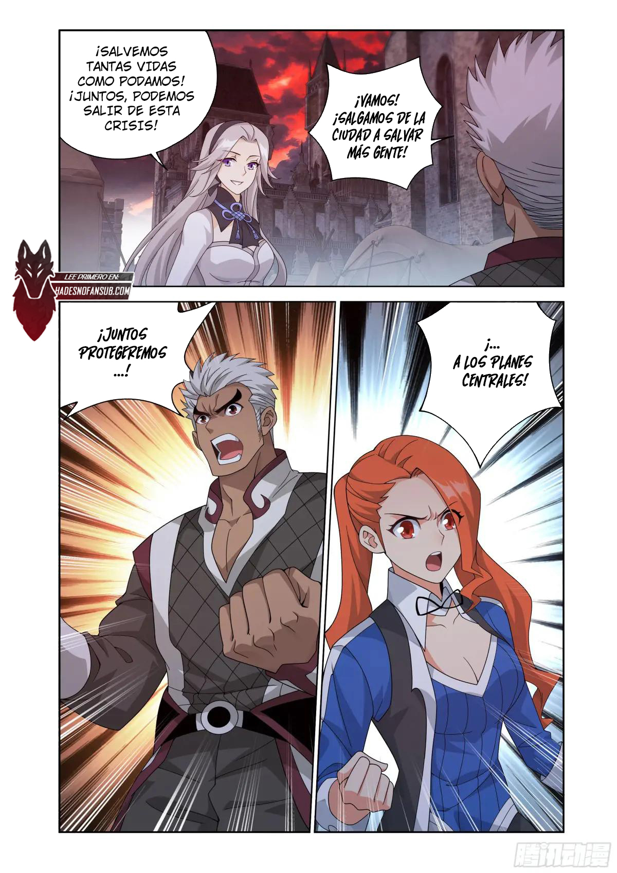 Read Dou Po Cang Qiong es Manga Online