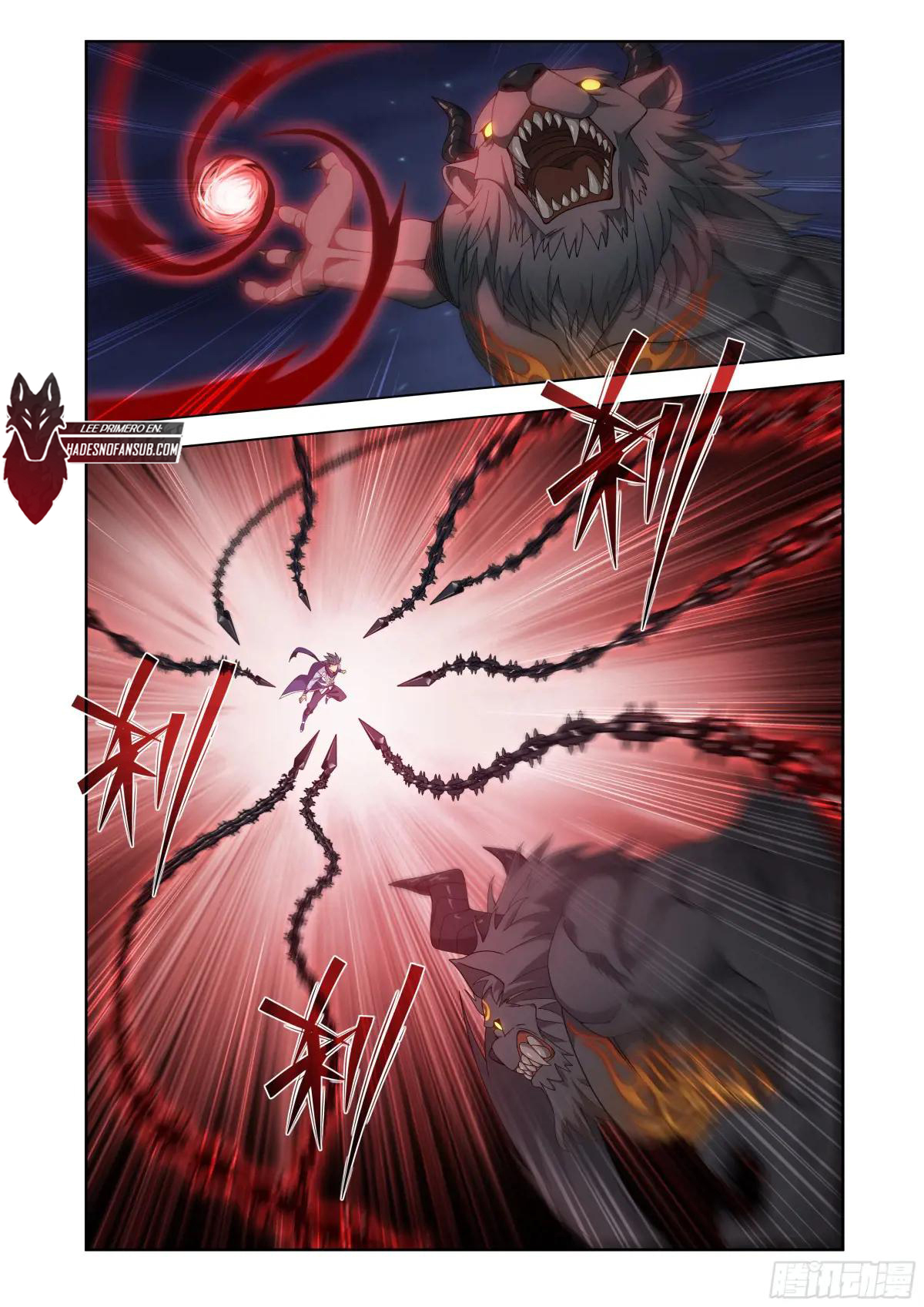 Read Dou Po Cang Qiong es Manga Online