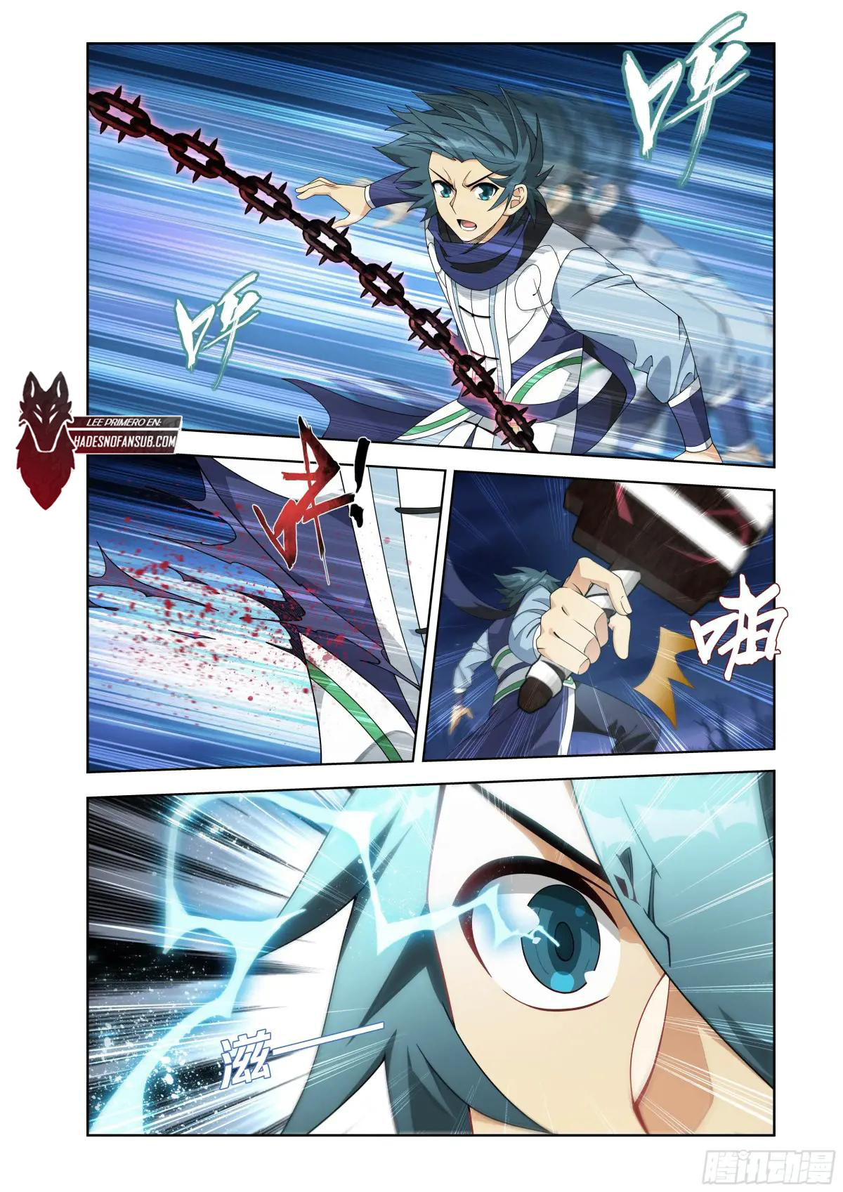 Read Dou Po Cang Qiong es Manga Online