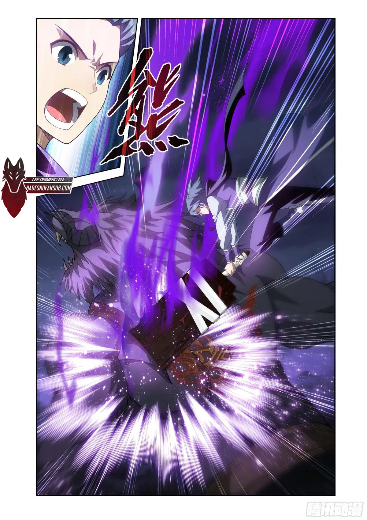 Read Dou Po Cang Qiong es Manga Online