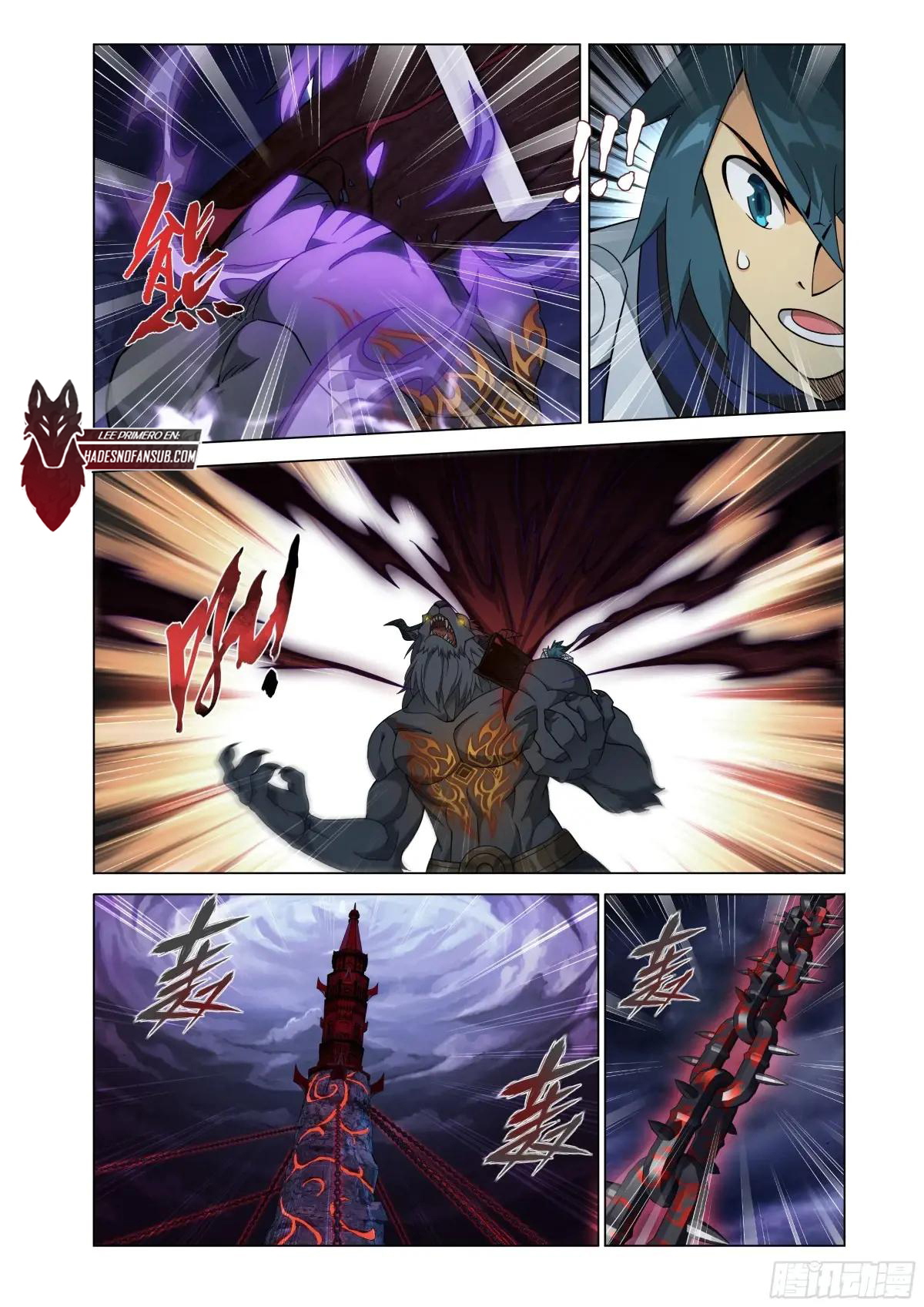 Read Dou Po Cang Qiong es Manga Online