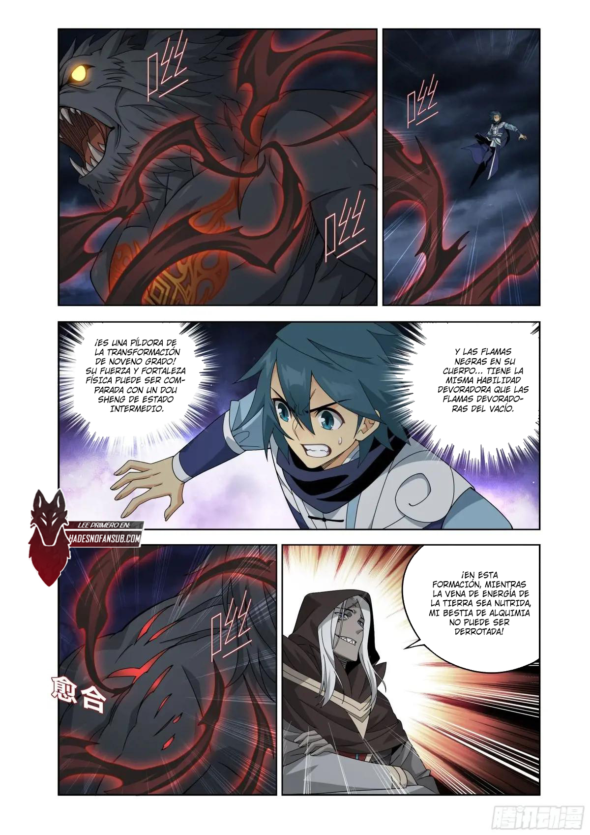 Read Dou Po Cang Qiong es Manga Online