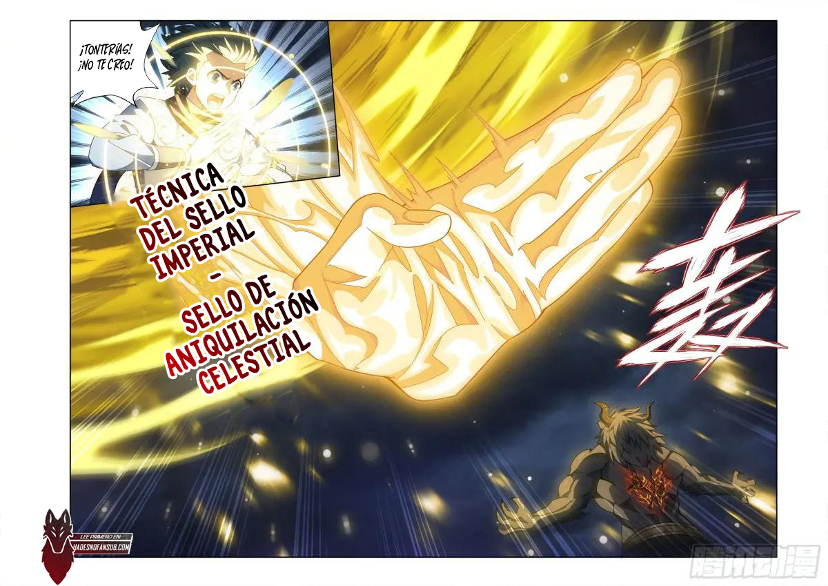 Read Dou Po Cang Qiong es Manga Online