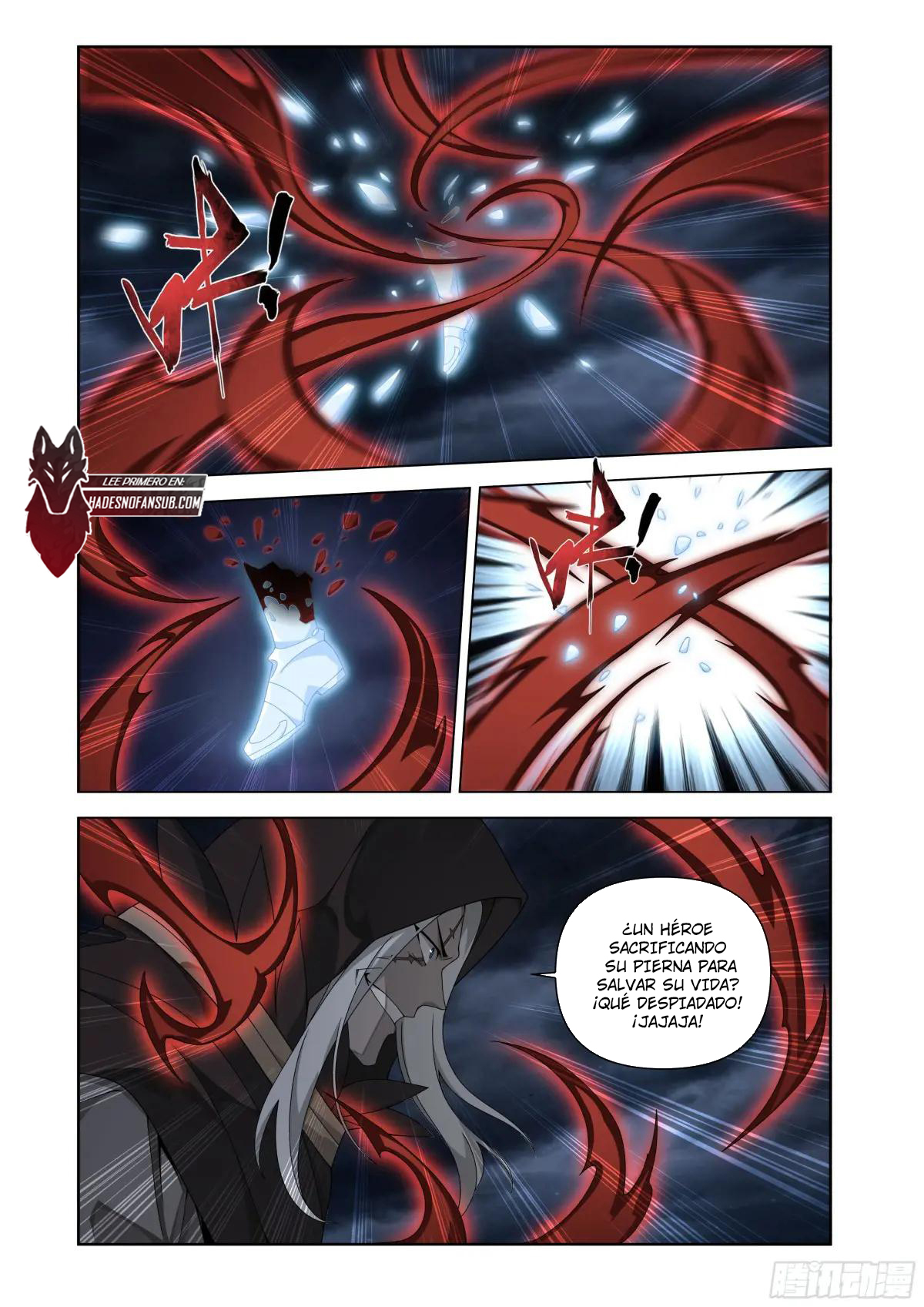 Read Dou Po Cang Qiong es Manga Online