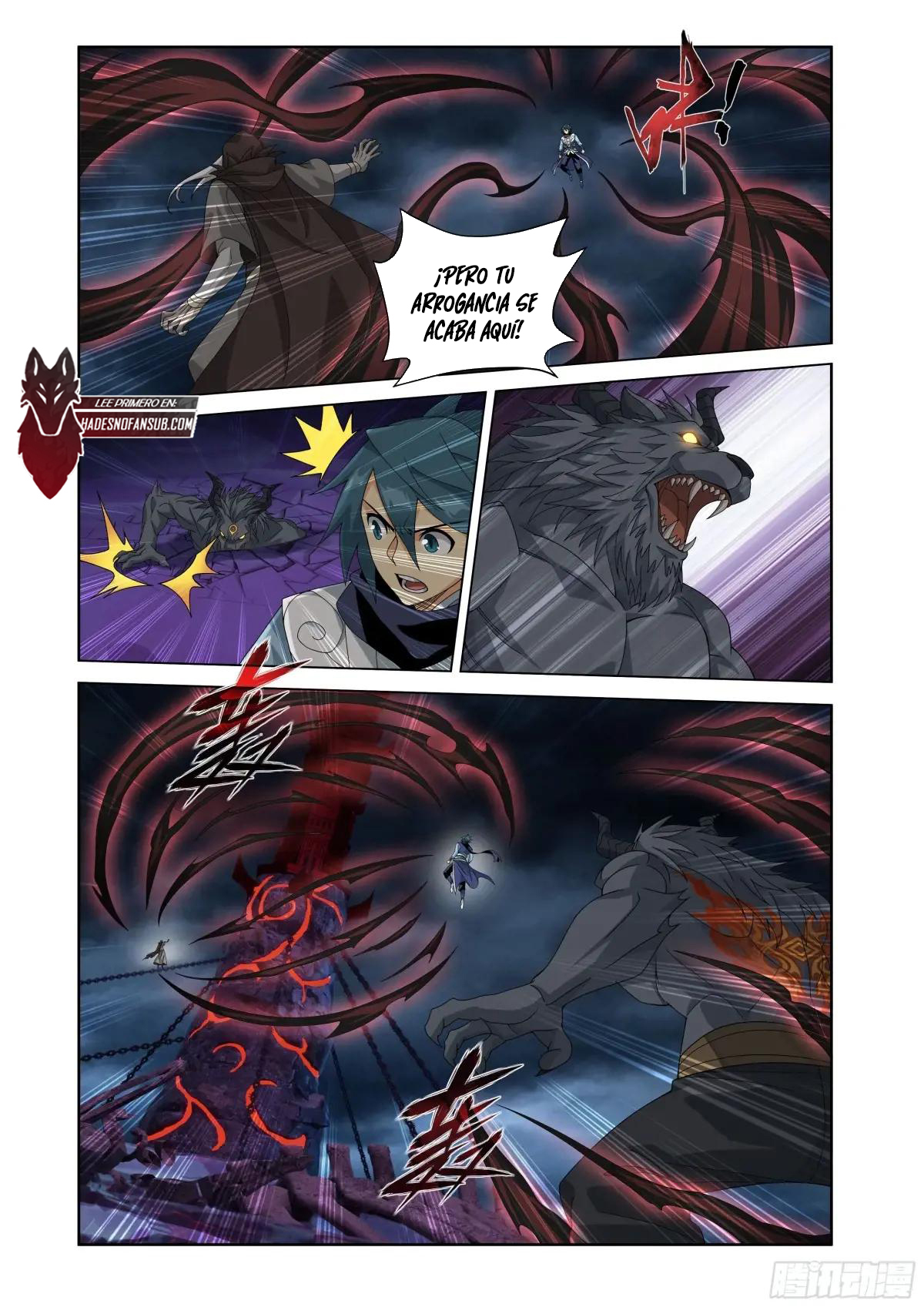 Read Dou Po Cang Qiong es Manga Online