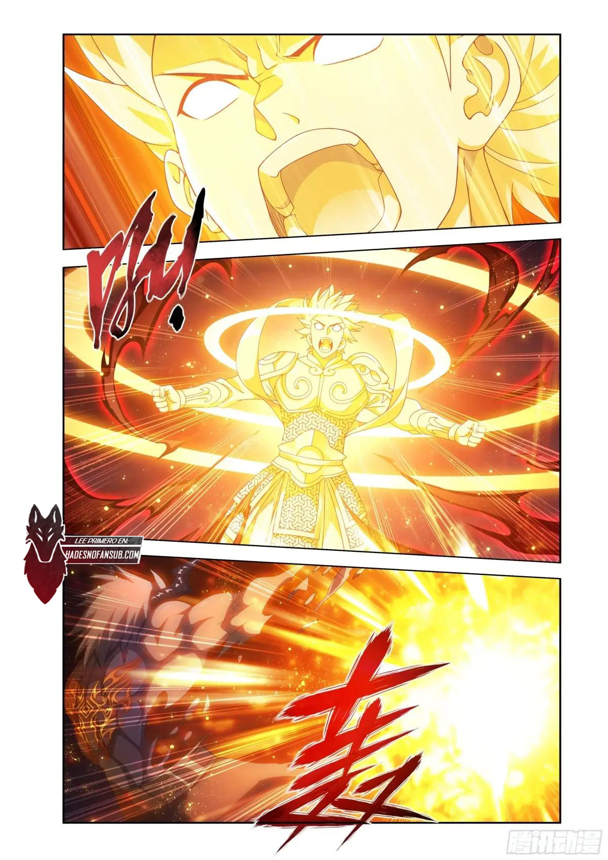 Read Dou Po Cang Qiong es Manga Online