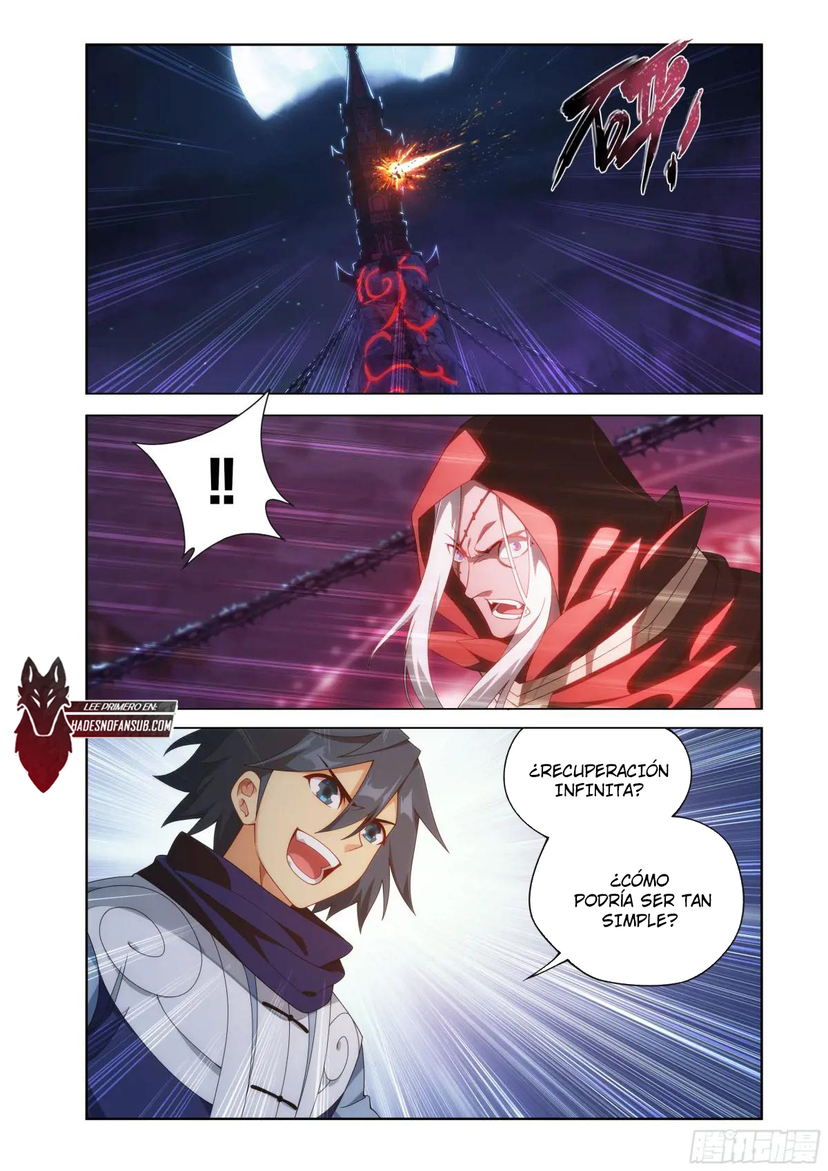 Read Dou Po Cang Qiong es Manga Online