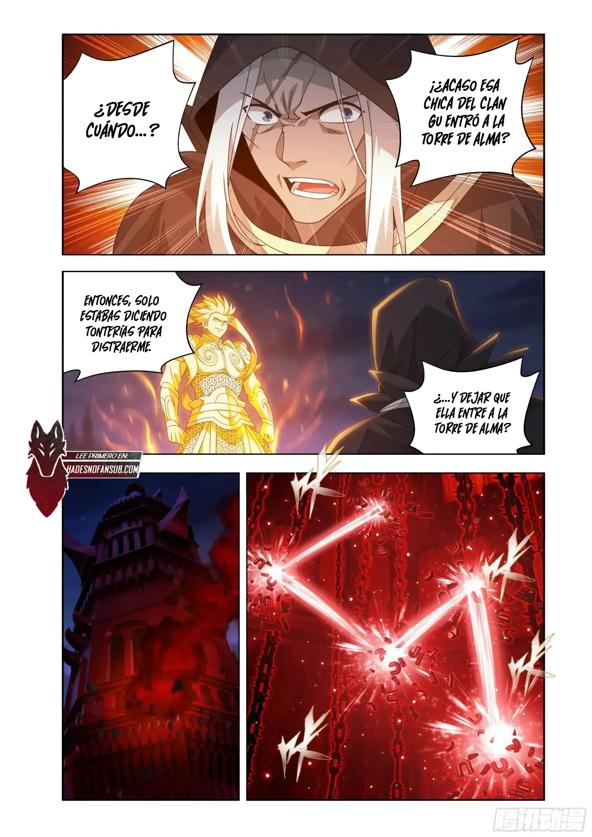 Read Dou Po Cang Qiong es Manga Online