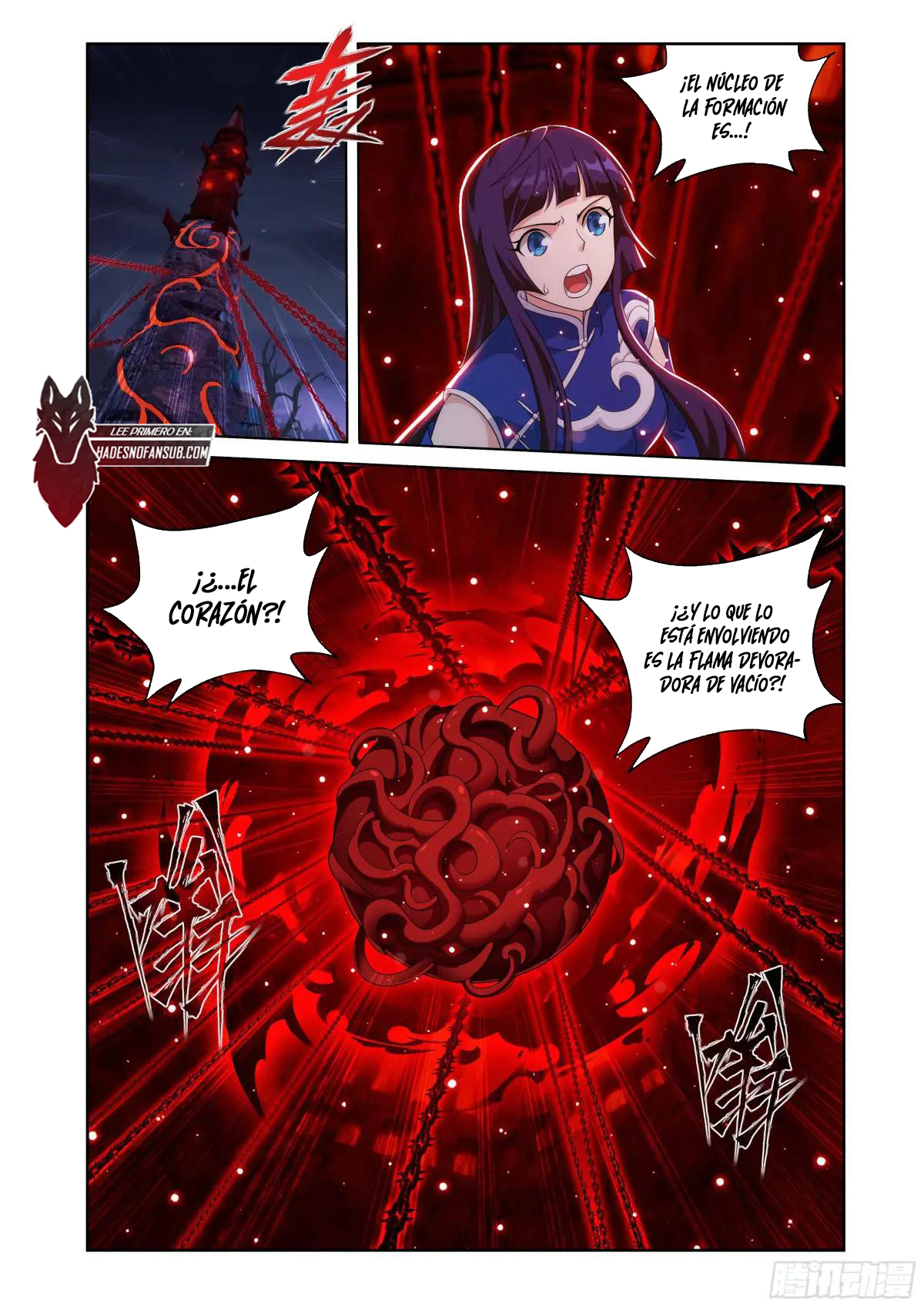 Read Dou Po Cang Qiong es Manga Online