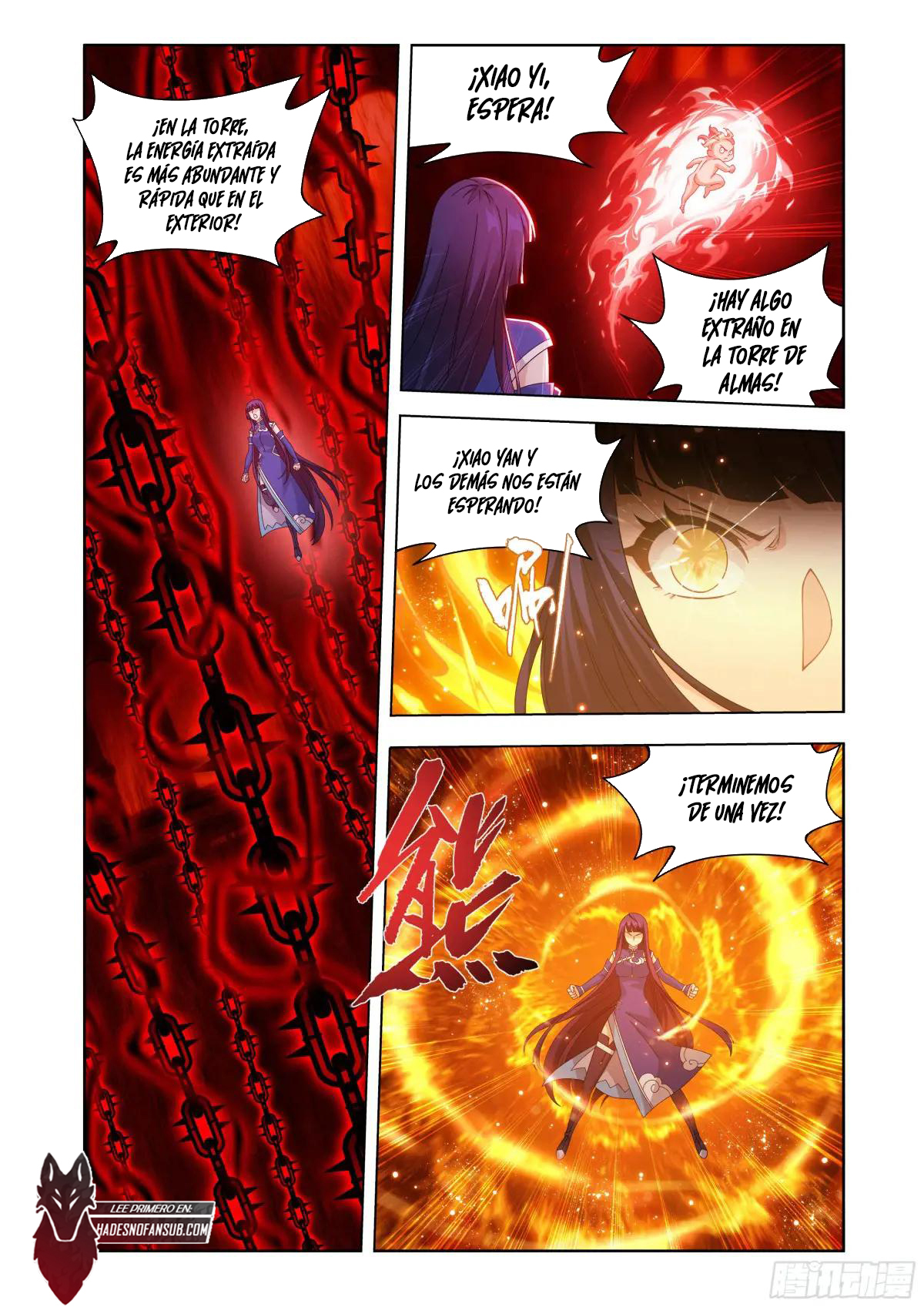 Read Dou Po Cang Qiong es Manga Online