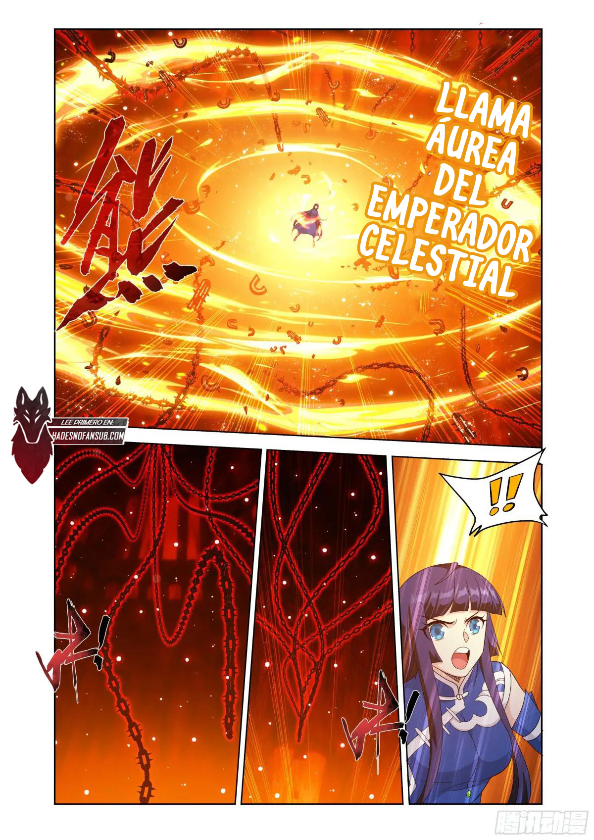 Read Dou Po Cang Qiong es Manga Online