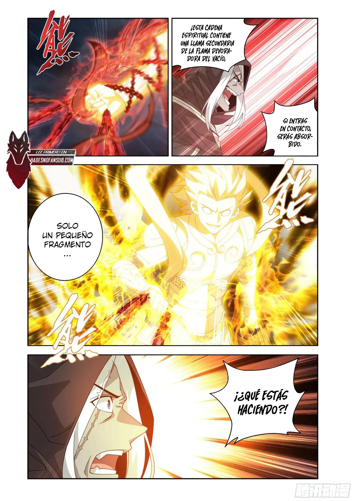 Read Dou Po Cang Qiong es Manga Online