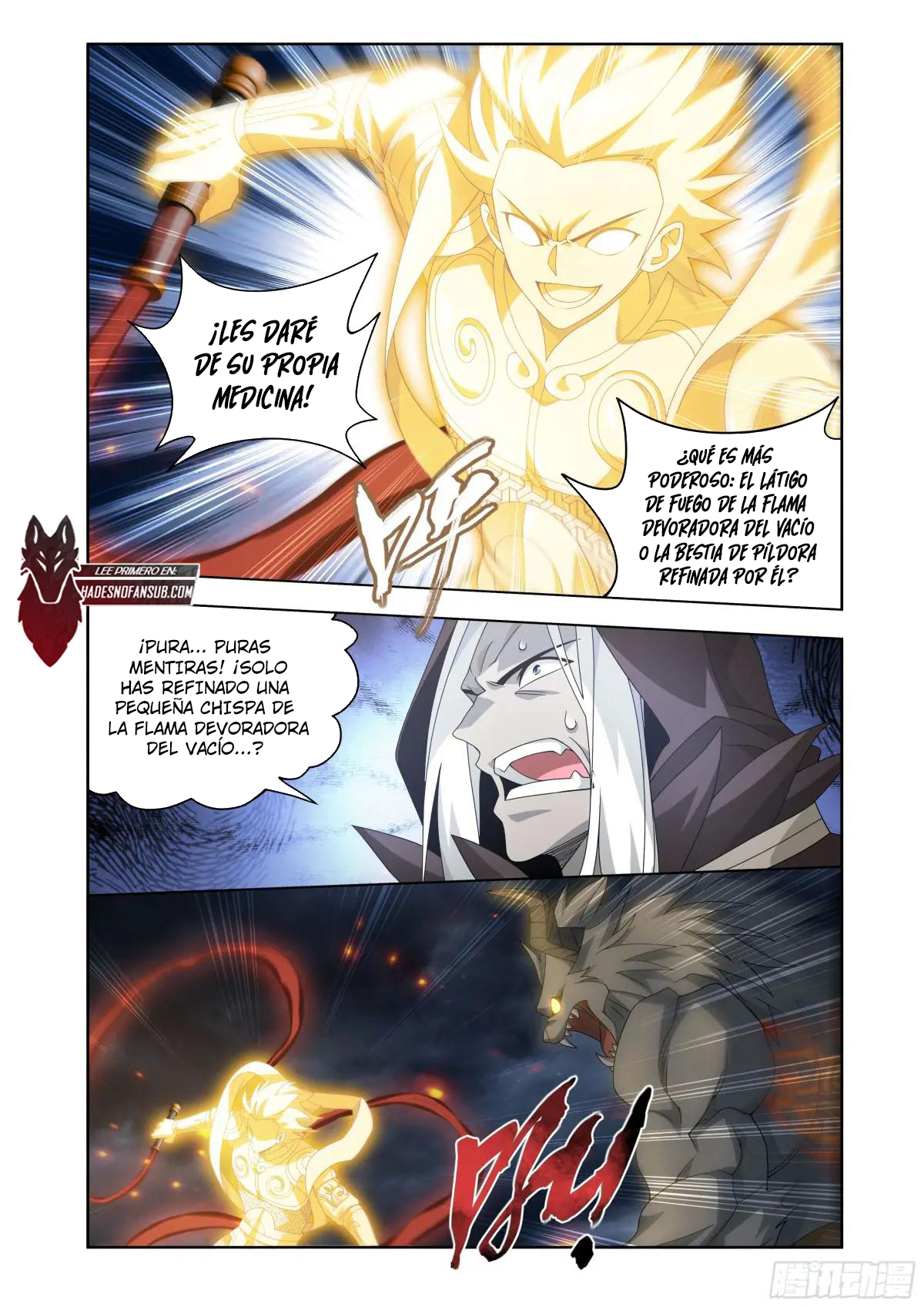 Read Dou Po Cang Qiong es Manga Online