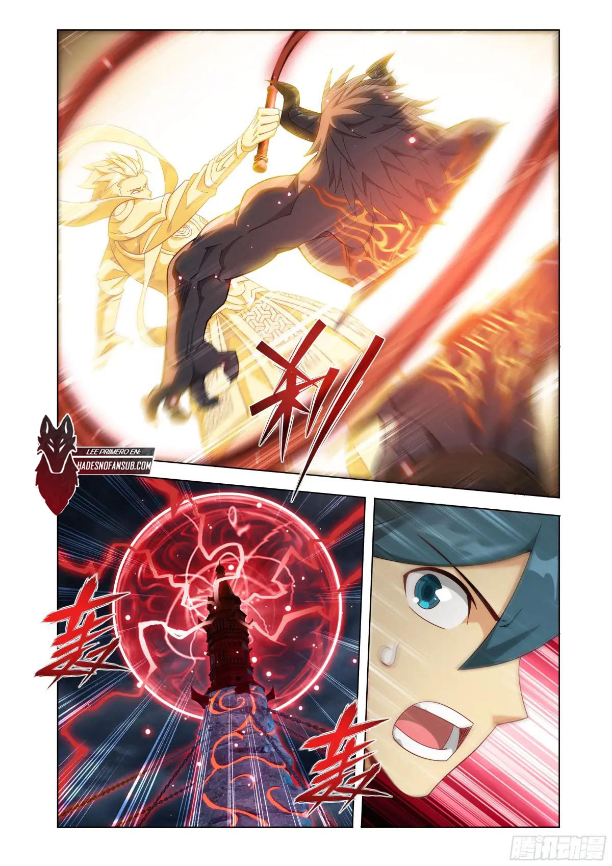 Read Dou Po Cang Qiong es Manga Online