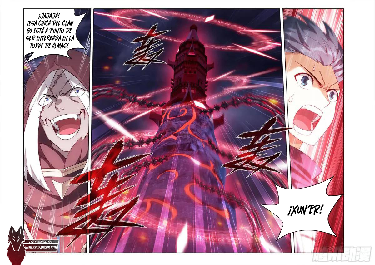 Read Dou Po Cang Qiong es Manga Online