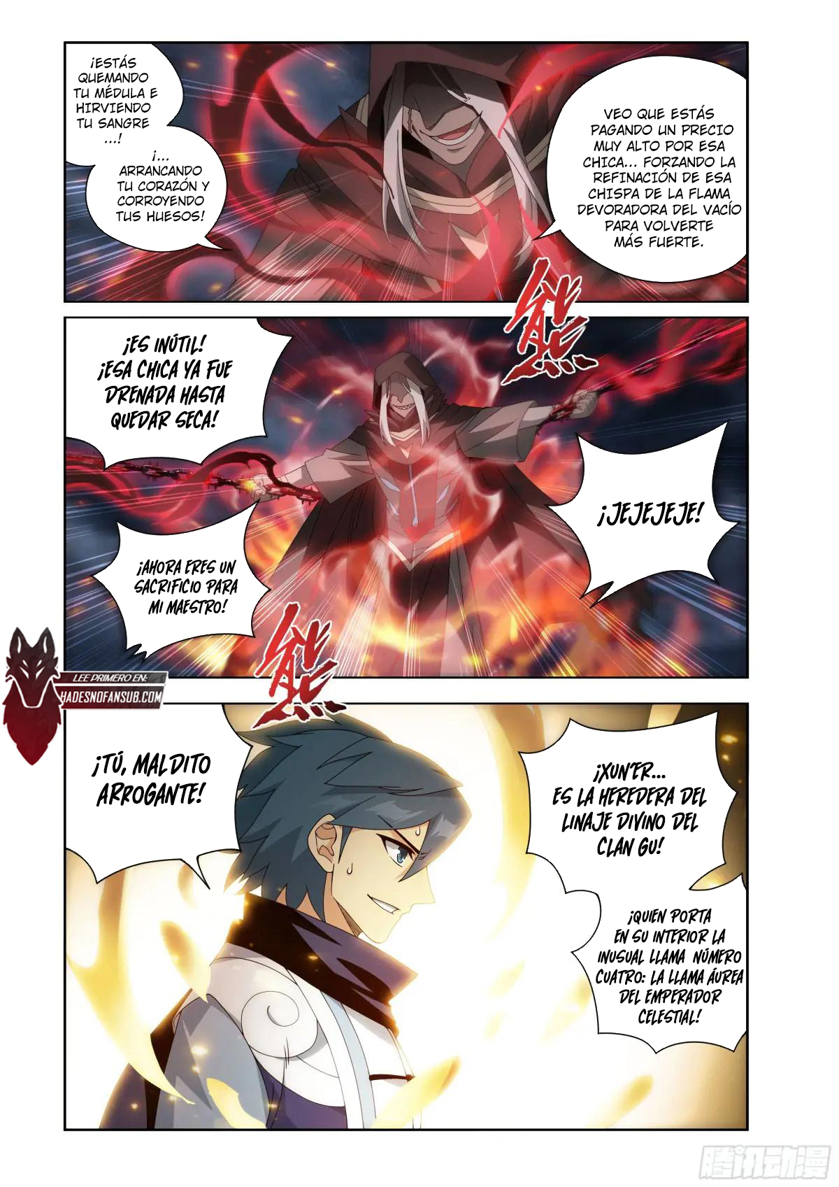 Read Dou Po Cang Qiong es Manga Online