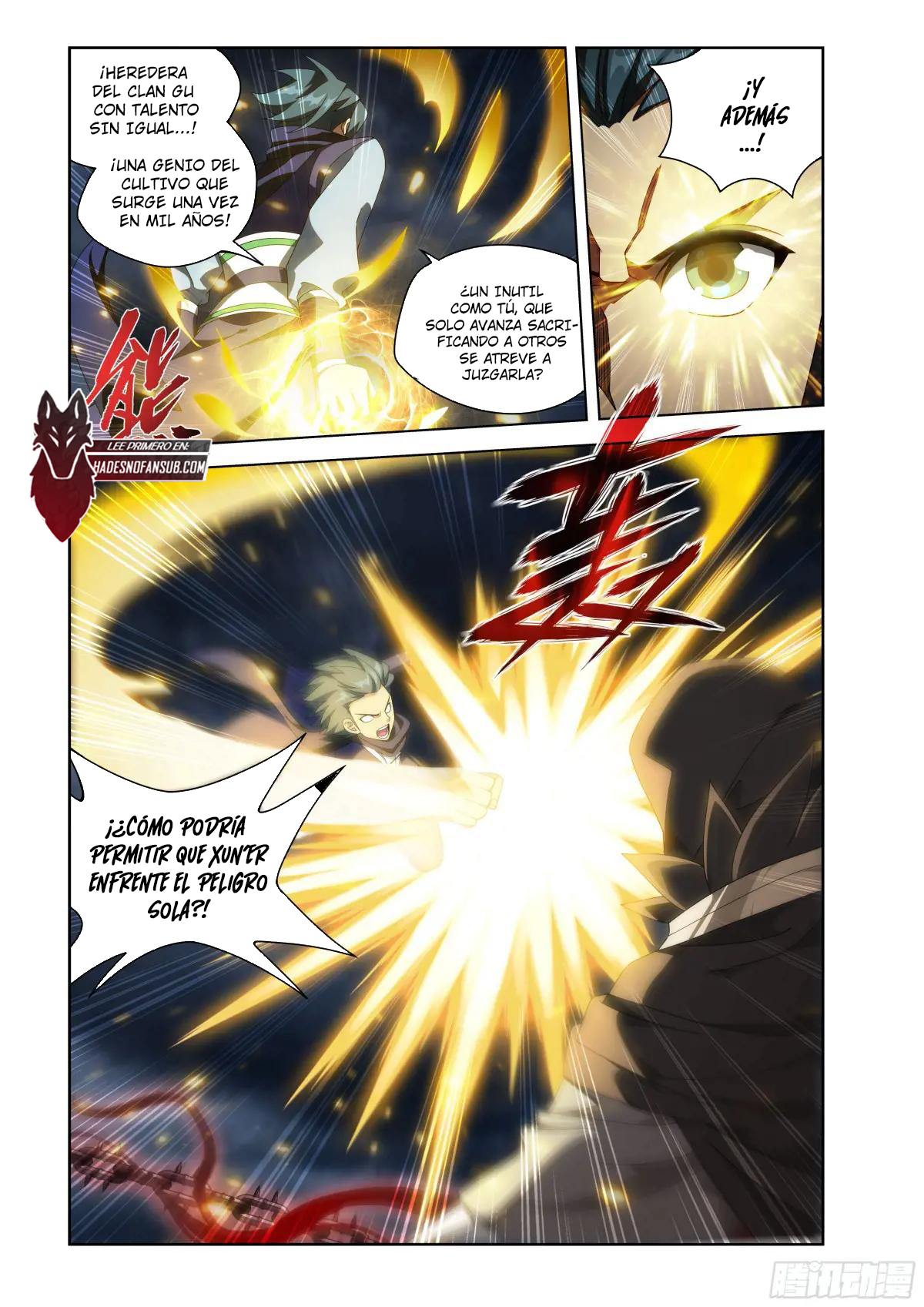 Read Dou Po Cang Qiong es Manga Online