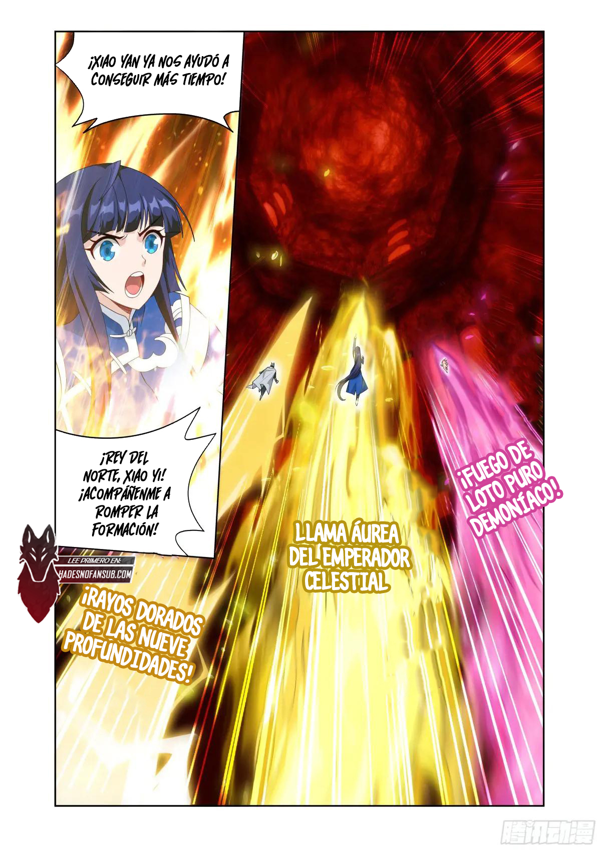 Read Dou Po Cang Qiong es Manga Online