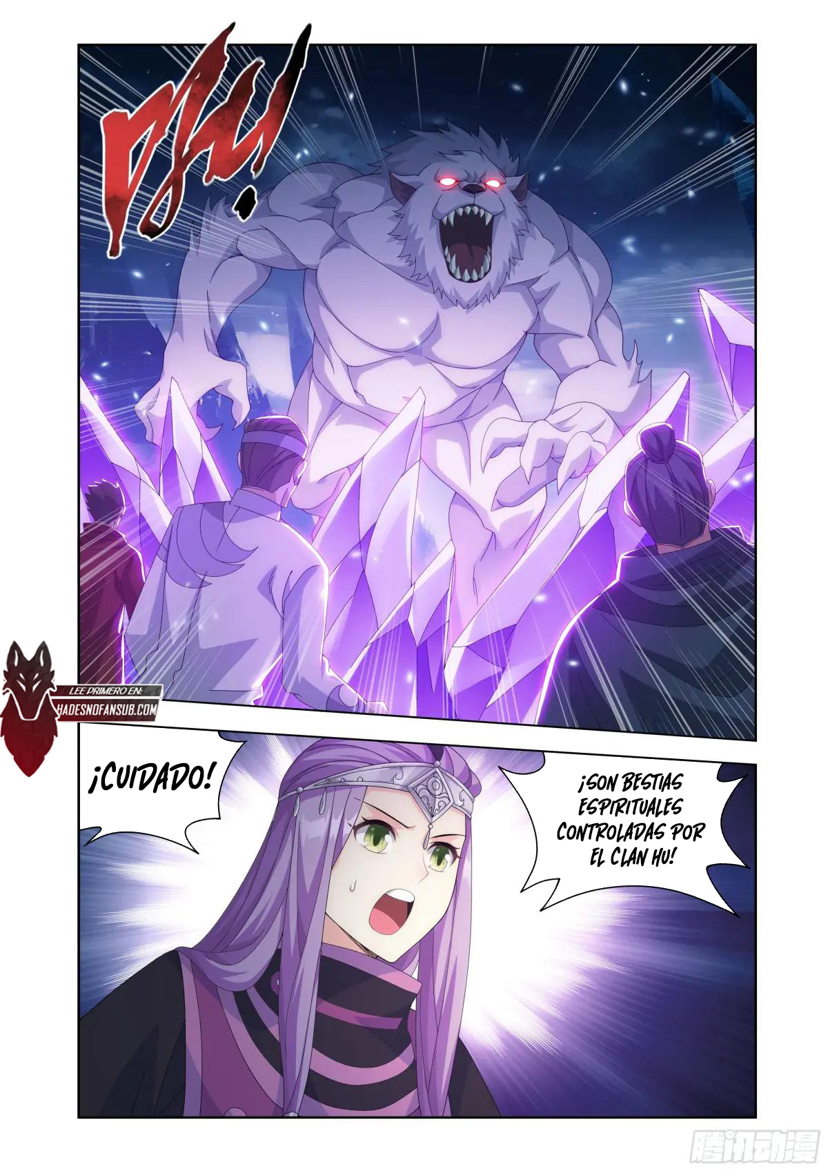 Read Dou Po Cang Qiong es Manga Online