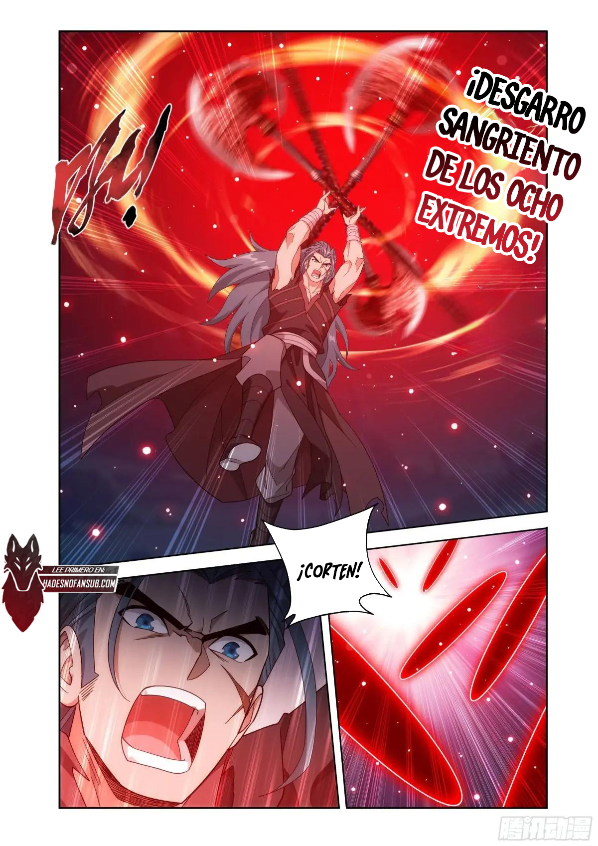 Read Dou Po Cang Qiong es Manga Online