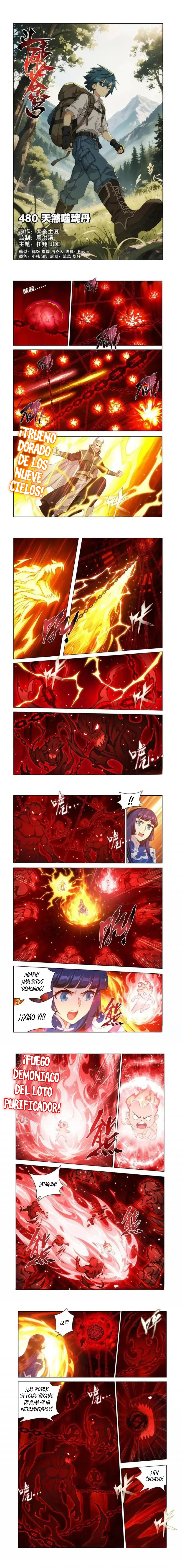 Read Dou Po Cang Qiong es Manga Online