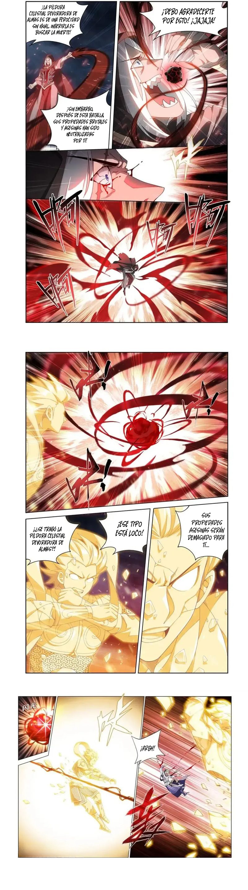 Read Dou Po Cang Qiong es Manga Online