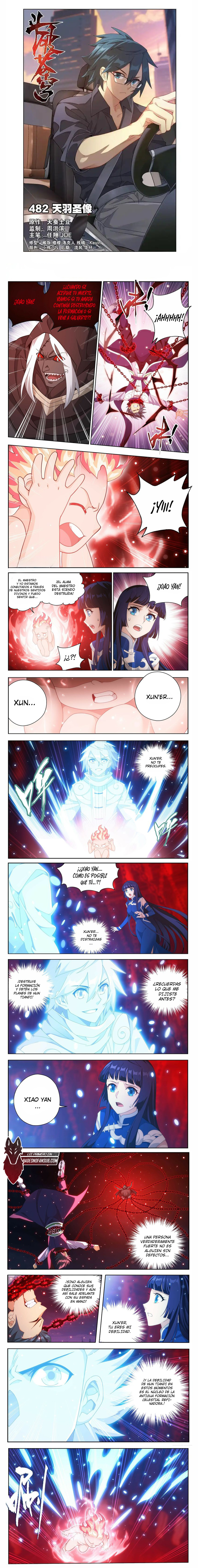 Read Dou Po Cang Qiong es Manga Online