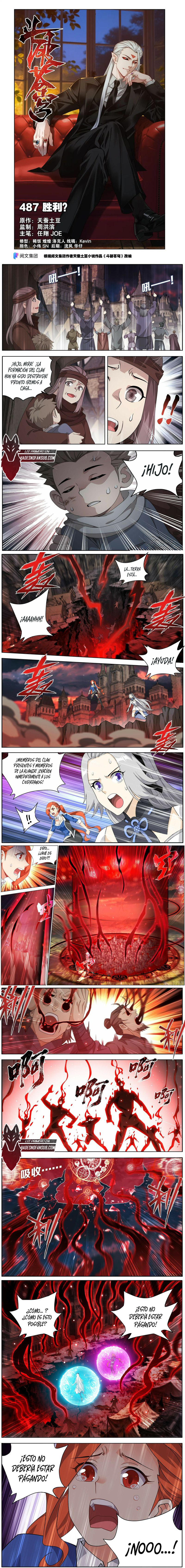 Read Dou Po Cang Qiong es Manga Online