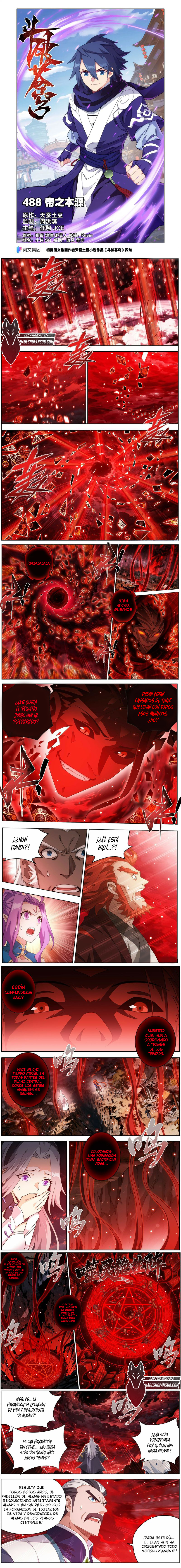 Read Dou Po Cang Qiong es Manga Online