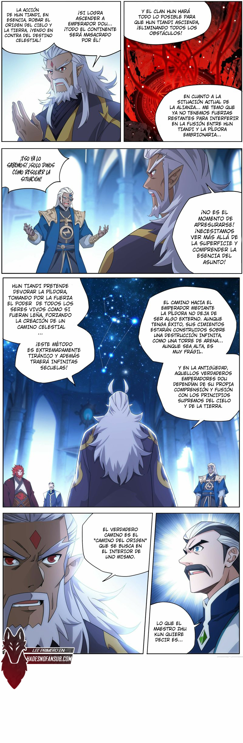 Read Dou Po Cang Qiong es Manga Online