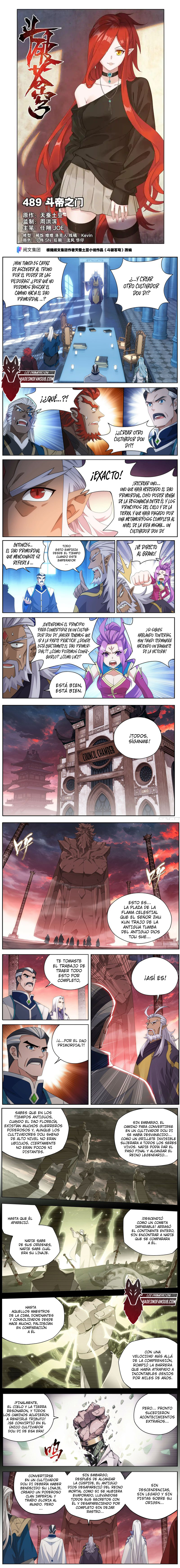 Read Dou Po Cang Qiong es Manga Online