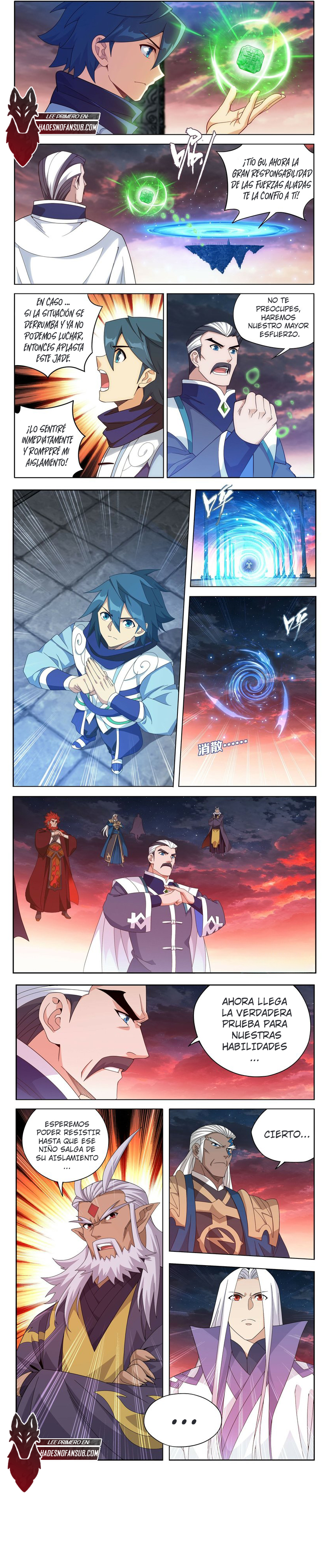 Read Dou Po Cang Qiong es Manga Online