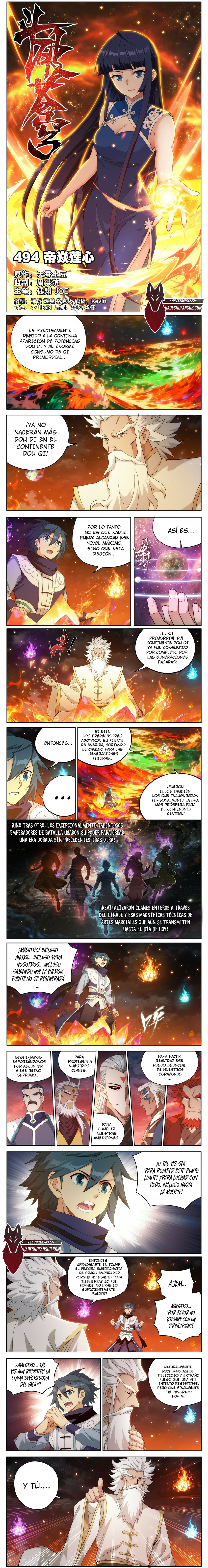 Read Dou Po Cang Qiong es Manga Online