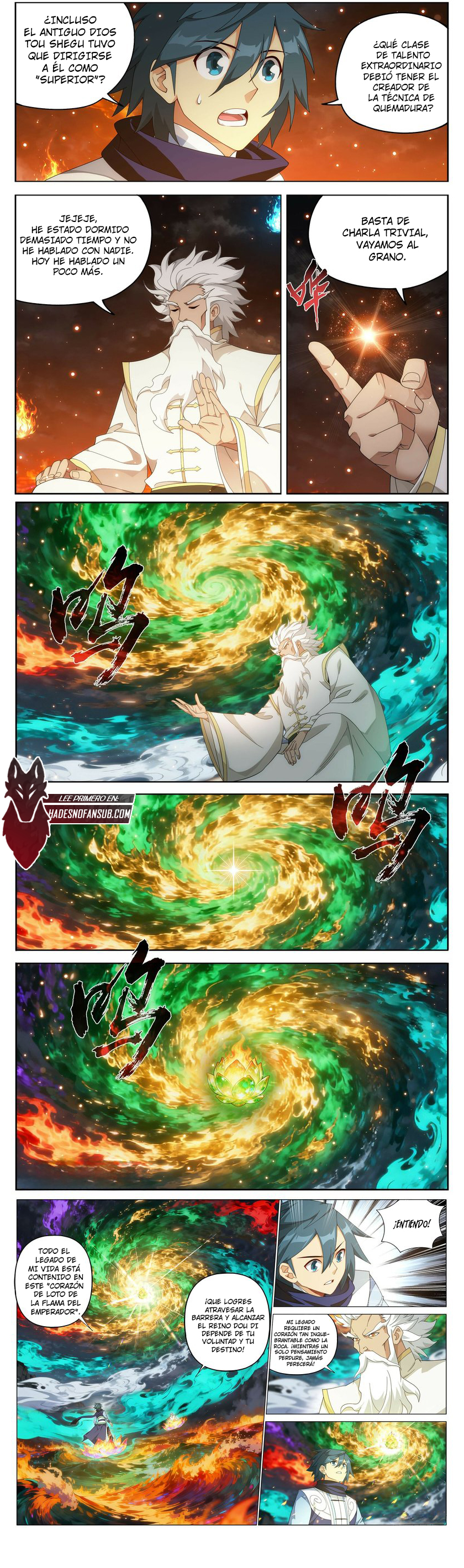 Read Dou Po Cang Qiong es Manga Online