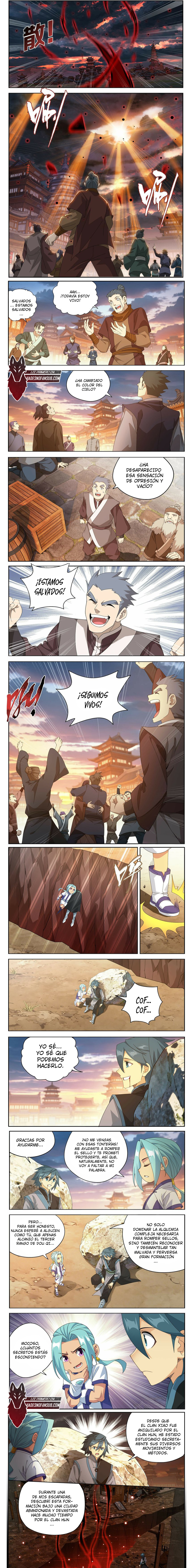 Read Dou Po Cang Qiong es Manga Online