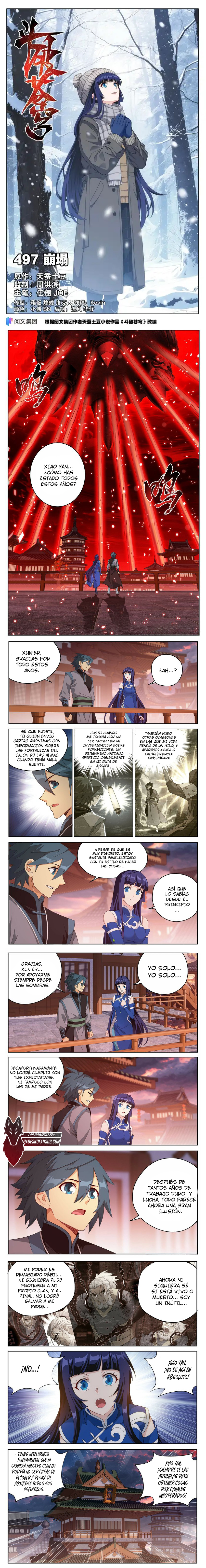 Read Dou Po Cang Qiong es Manga Online