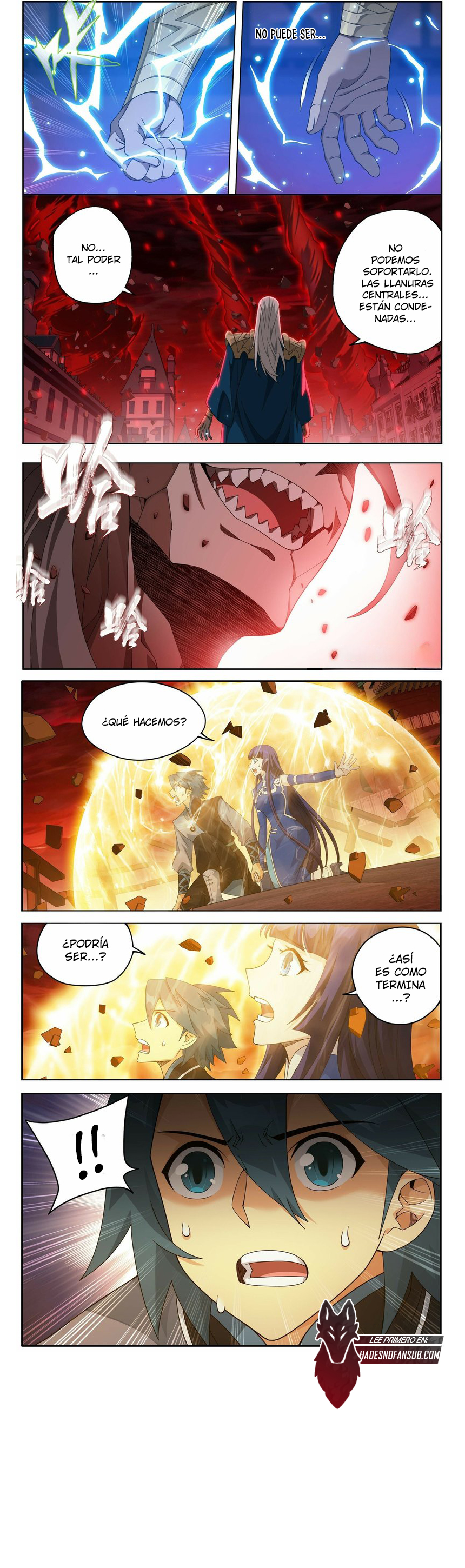 Read Dou Po Cang Qiong es Manga Online