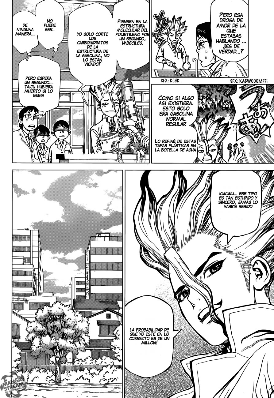 Read Dr. Stone es Manga Online