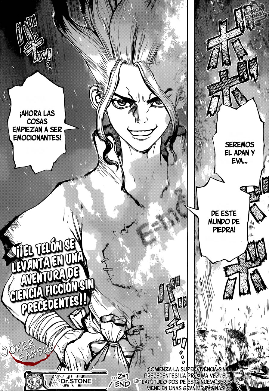 Read Dr. Stone es Manga Online
