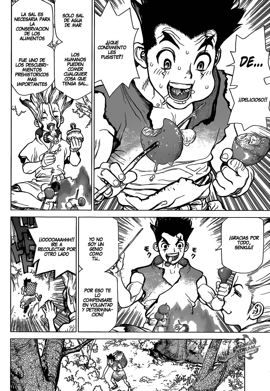 Read Dr. Stone es Manga Online