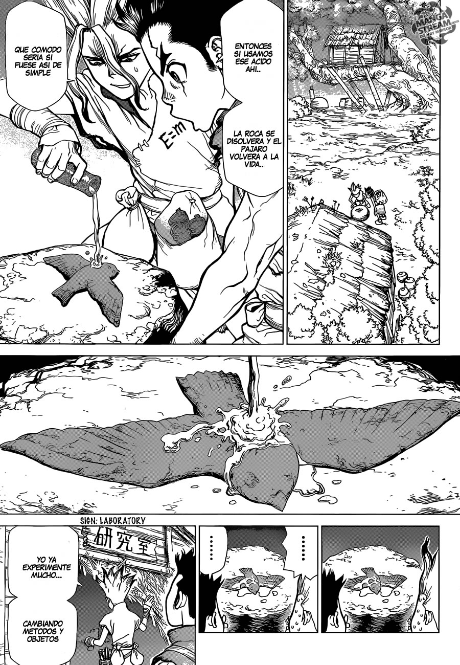 Read Dr. Stone es Manga Online