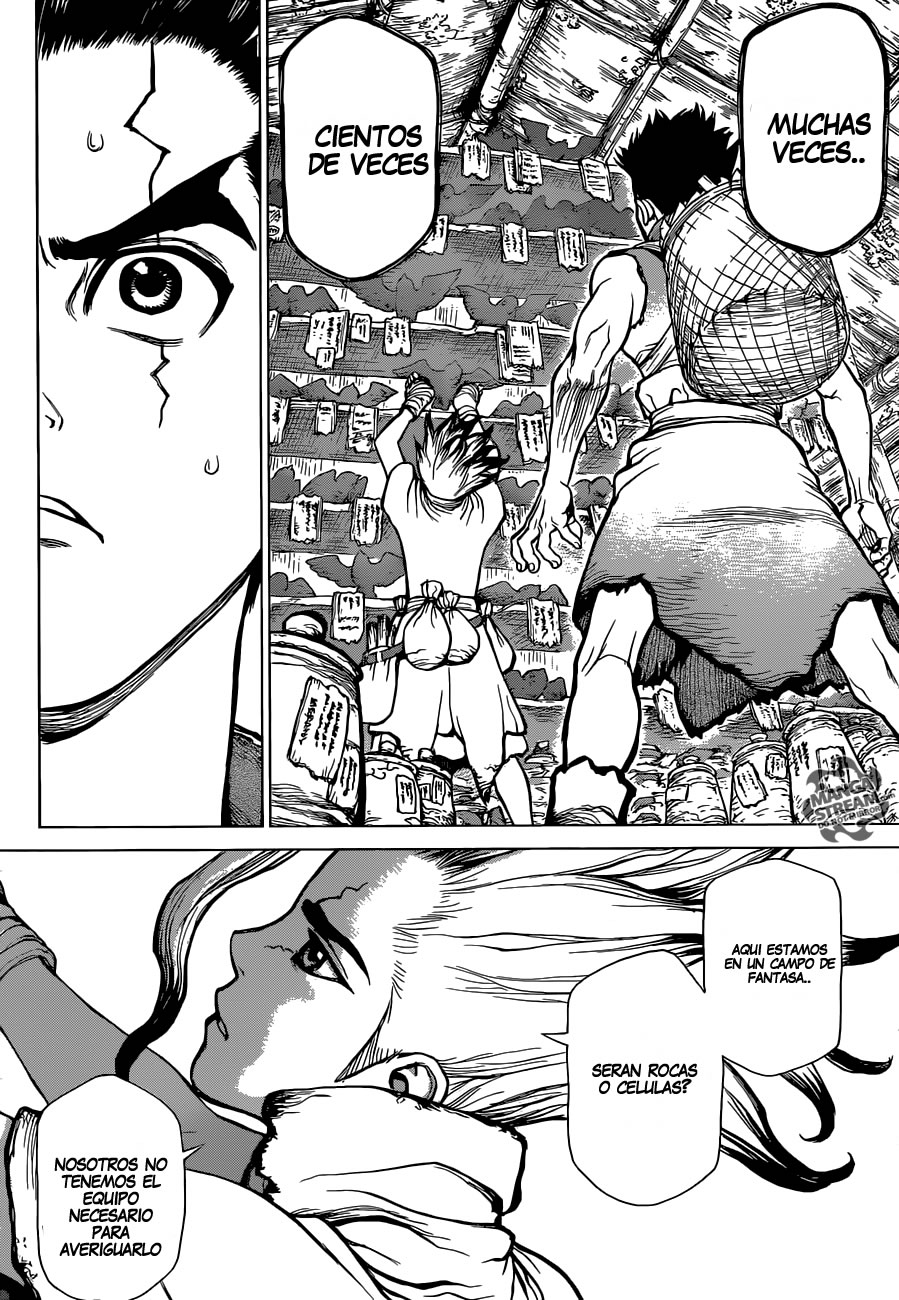 Read Dr. Stone es Manga Online