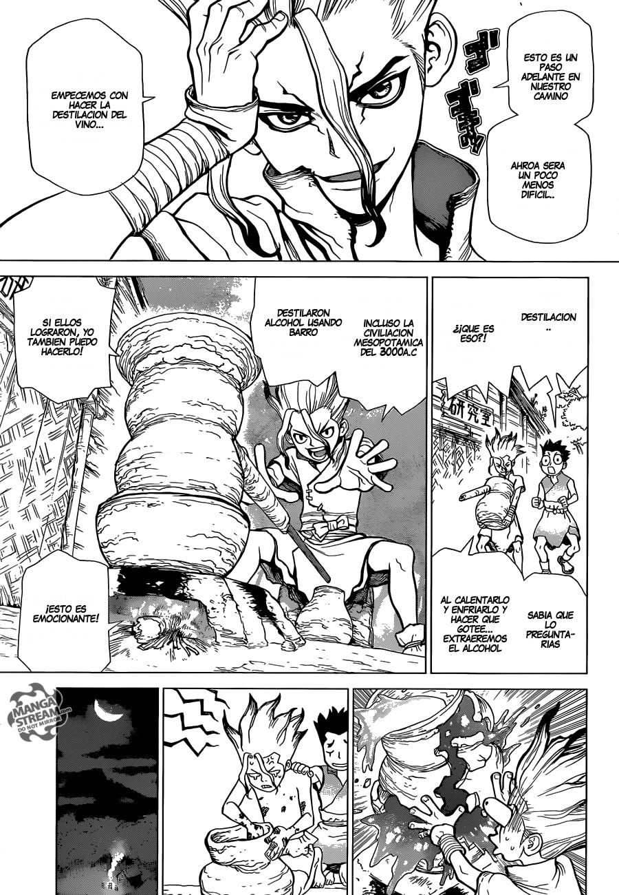 Read Dr. Stone es Manga Online