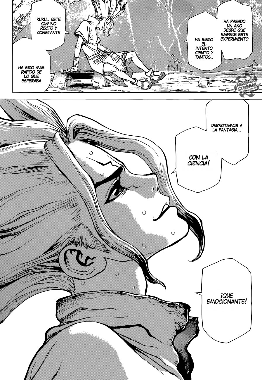 Read Dr. Stone es Manga Online