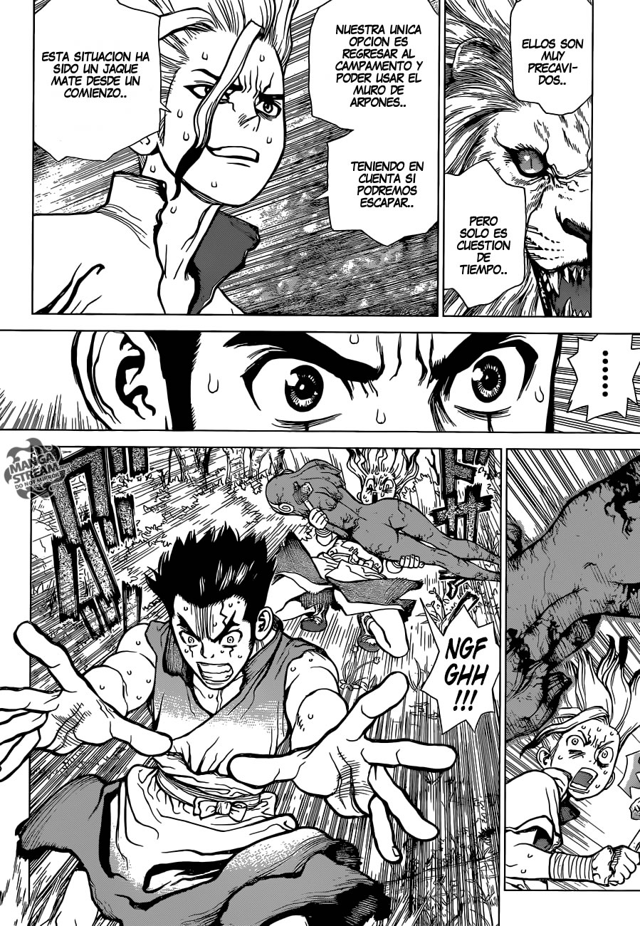 Read Dr. Stone es Manga Online