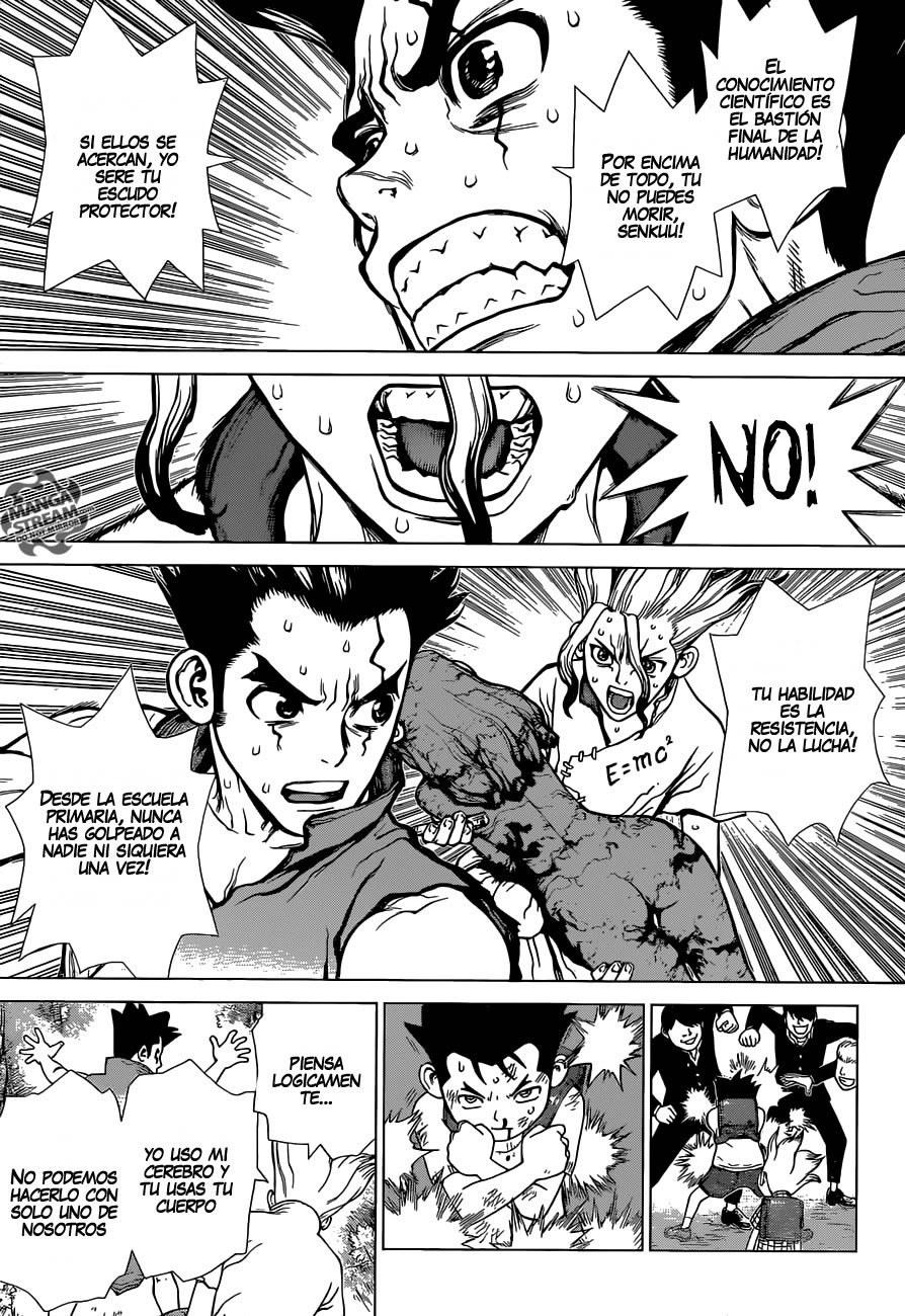 Read Dr. Stone es Manga Online